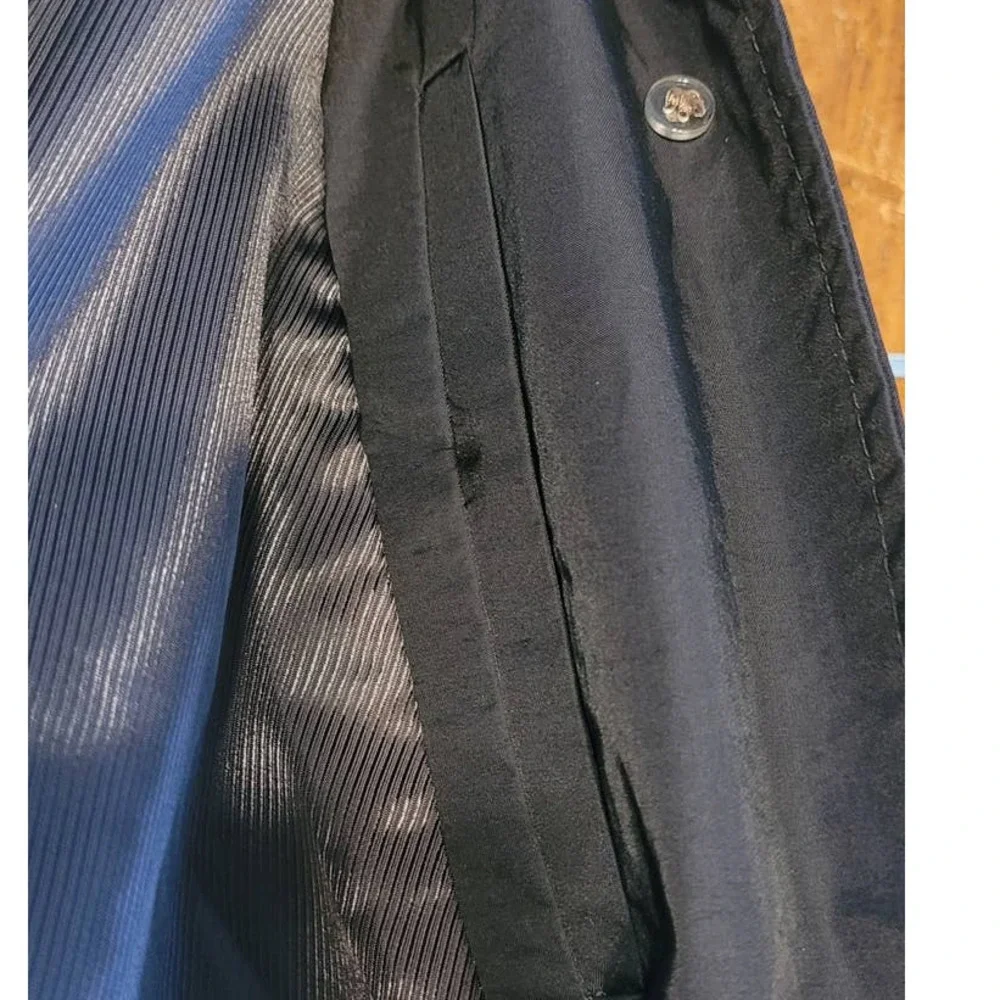 Cole Haan Ladies Trench Coat Small - Picture 6 of 7